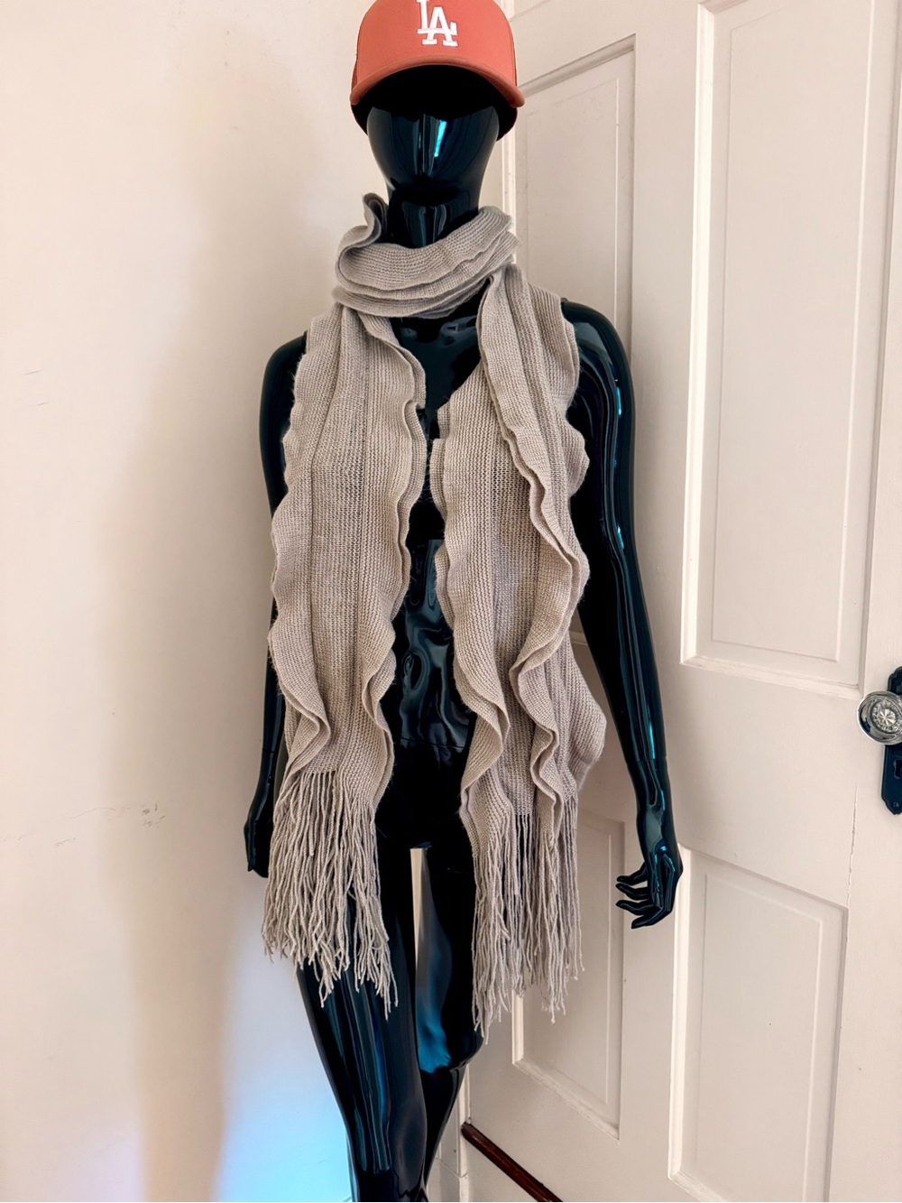 Renee's NYC accessories fringe scarf